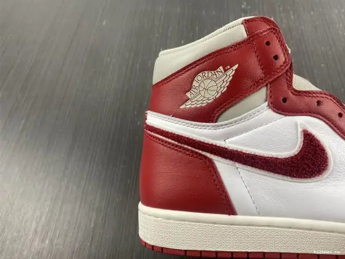 Cheap MAX Jordan 1 (W) Newstalgia Chenille High DJ4891-061 OG 0421